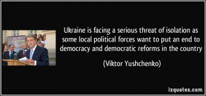 Quotes On Isolationism