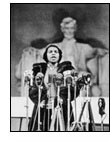 Marian Anderson Concert at Lincoln Memorial — 1939