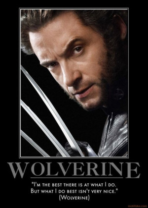 Wolverine Quote