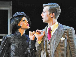 Larissa Klinger and Dan Fenaughty star in the Laguna Playhouse ...