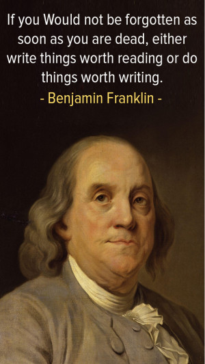 : Benjamin Franklin quotes - Famous Benjamin Franklin Wisdom Quotes ...