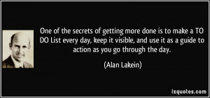 More Alan Lakein Quotes
