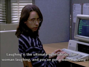 freaks and geeks #freaks & geeks #nerd #quote #laugh #women #harris ...