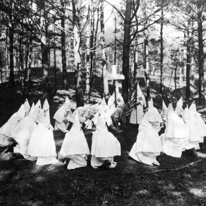 Ku Klux Klan Meeting, 1925