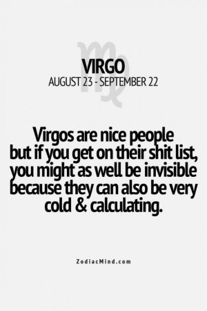 Little Things About Virgo's!! (Zodiac Sign)