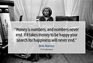 Happiness vs. Money