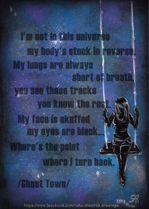 Ghost Town- Universe