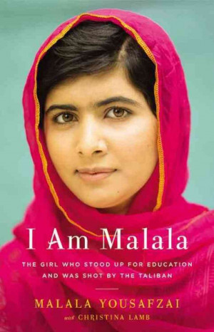 ... the young girl who was shot by the taliban for standing up for