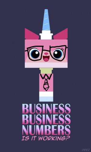 Unikitty Biznis by Nefthys