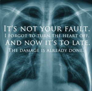 Love - brokenhearted quote