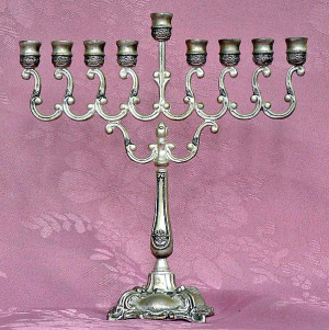 hanukkah festival celebrate the holiday by lighting a special hanukkah ...