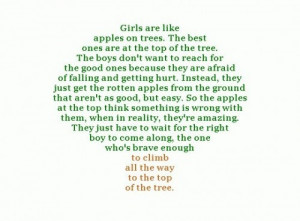 apples, quotes, schrift, this is so true!, words