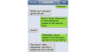 Top ten predictive texts gone wrong