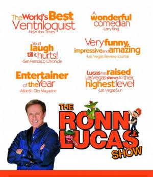 Ronn Lucas Double Talk Ticket Giveaway