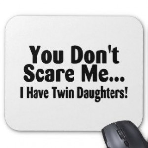 quotes about mother of twins | Funny Mothers Day Sayings Mouse Pads