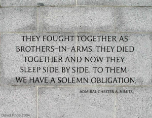 WWII Memorial Quote 2