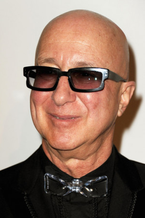 Paul Shaffer Musician Paul Shaffer arrives at Clive Davis and the