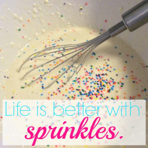 sprinkles quote