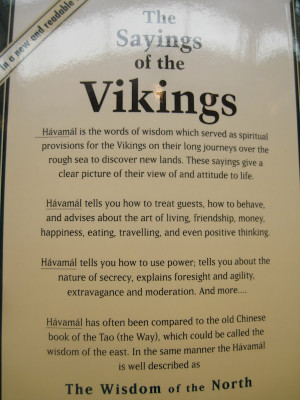 viking sayings