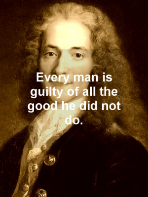 30+ Best Voltaire Quotes