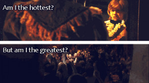 Ron Weasley Quotes About Hermione Ron weasley harry potter