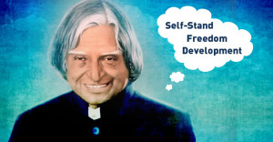 Image of Dr. A.P.J Abdul Kalam Famous Quotes﻿ – My India