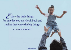 Nice Thoughts-Life Quotes-Life Thoughts-robert brault-enjoy-little ...