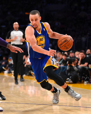 NBA Kicks: Stephen Curry Test Runs Under Armour ClutchFit Drive