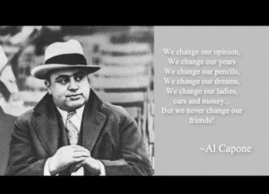 Wise Words From A True Gangster
