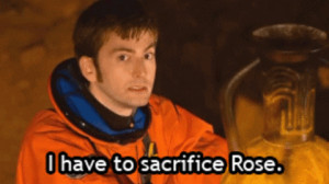 ... and rose quotes the doctor amp rose didnt have doctor who iphone david