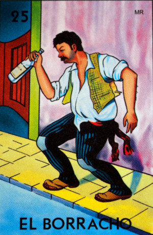 Que borracho tan necio ,