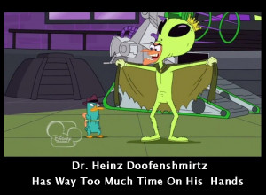 Dr. Heinz Doofenshmirtz by digigirl02