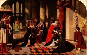 ... : James Collinson - The Renunciation of Queen Elizabeth of Hungary