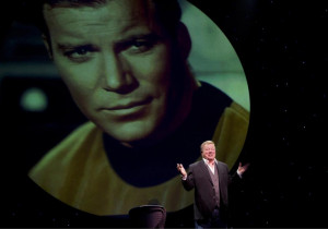 William Shatner in 'Shatner's World: We Just Live In It' on Broadway