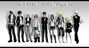 Code: Breaker [OVA] [MF]