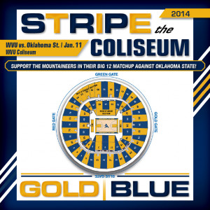 Is this stripe the coliseum day?