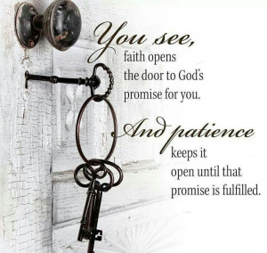 Faith and Patience