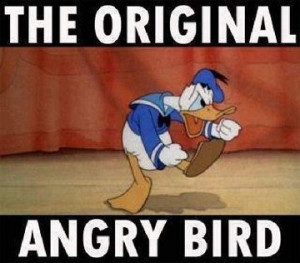 The Original Angry Birds