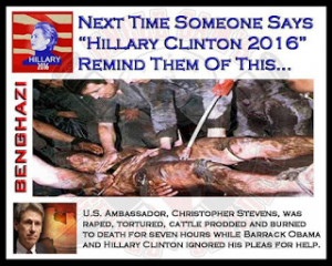 Tea Party Circulating FAKE Images of Chris Stevens Being 