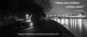 Innovation Inspiration 6: Ideas are Useless