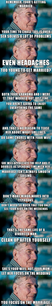 Marriage Advice