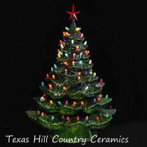Giant Ceramic Christmas Tree
