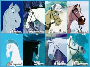 Disney horses