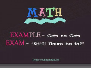 Oo nga naman. Hahaha