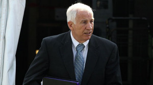 JERRY SANDUSKY - Child Molester, sentenced to 60 years minimum to ...