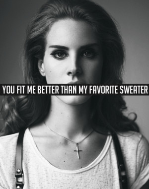 blue jeans lana del rey quotes