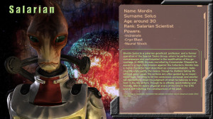Mass Effect 2 - Mordin by Hiddenus