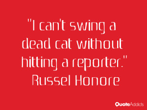 can't swing a dead cat without hitting a reporter.. #Wallpaper 3