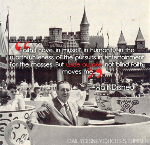 Walt disney, quotes, sayings, faith, love, best