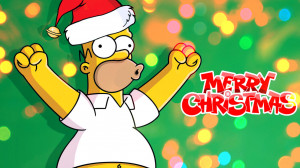 the simpsons christmas wallpaper free archived in Cartoons category ...